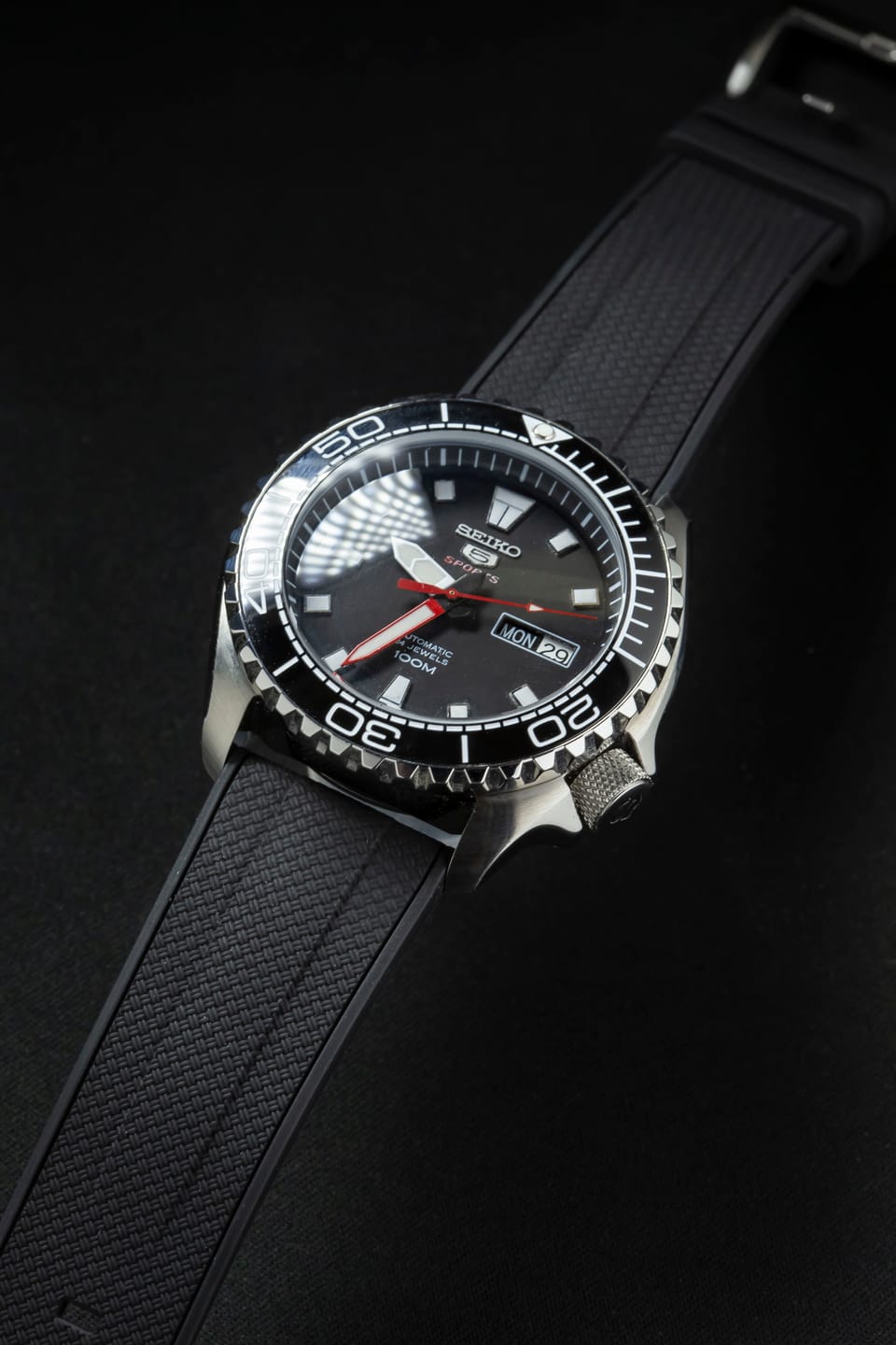 Customer photo review of Shark Skin Rubber - Black