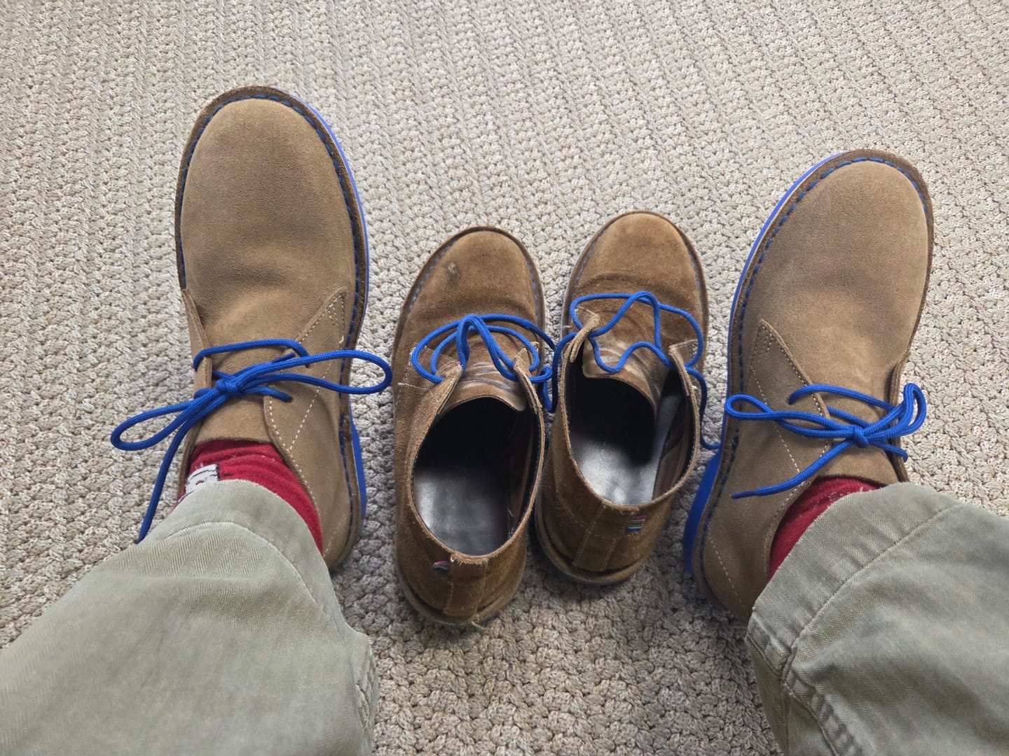 Customer photo review of Heritage J-Bay (Blue Sole)