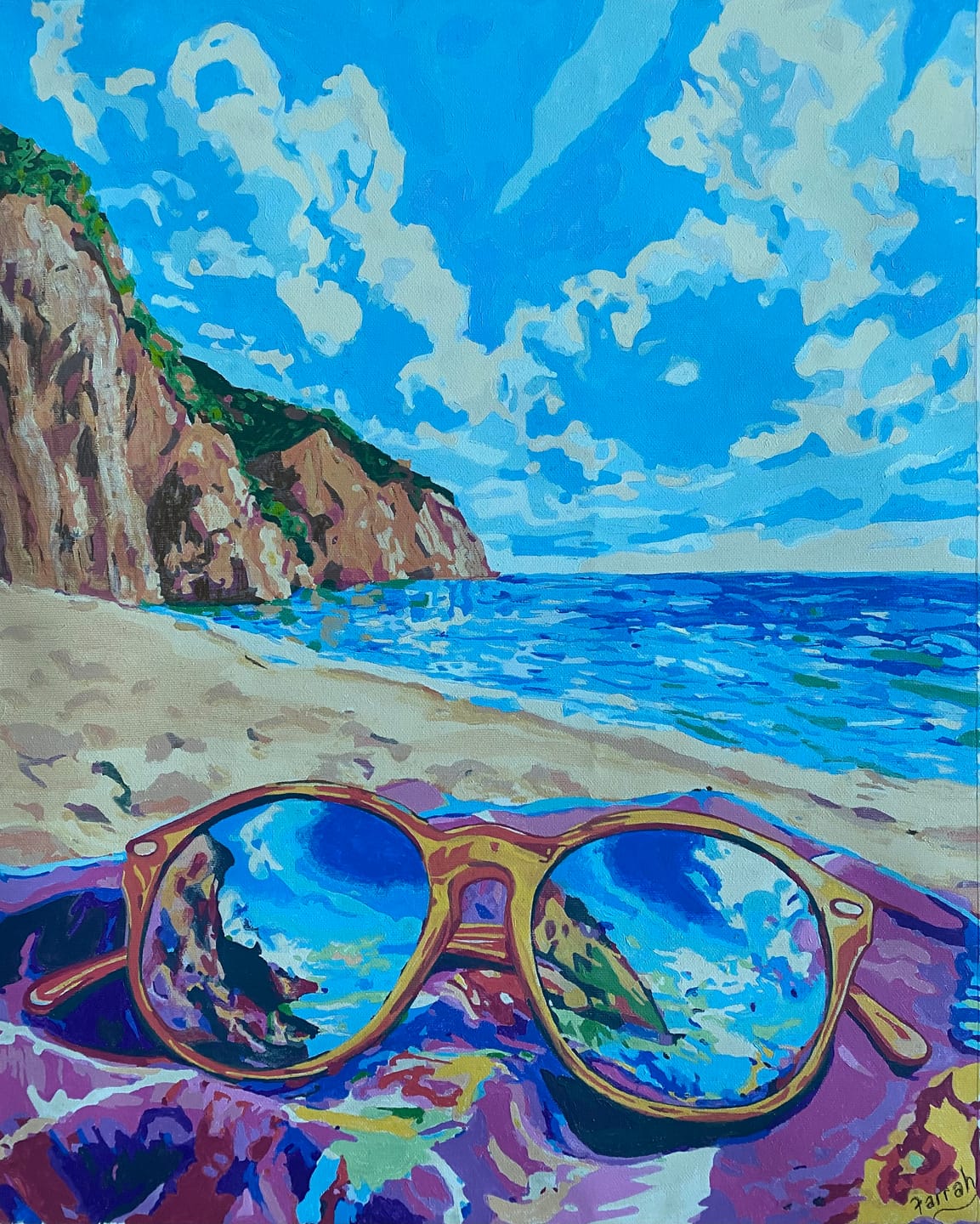 Customer photo review of Sunny Seaside