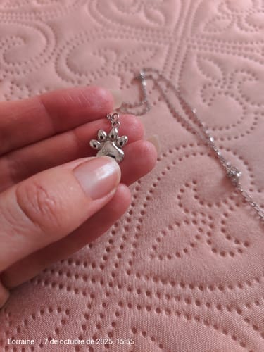 Customer photo review of Collar Patita