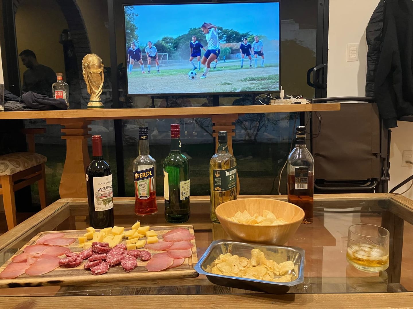 Customer photo review of Combo Charcutería Celeste
