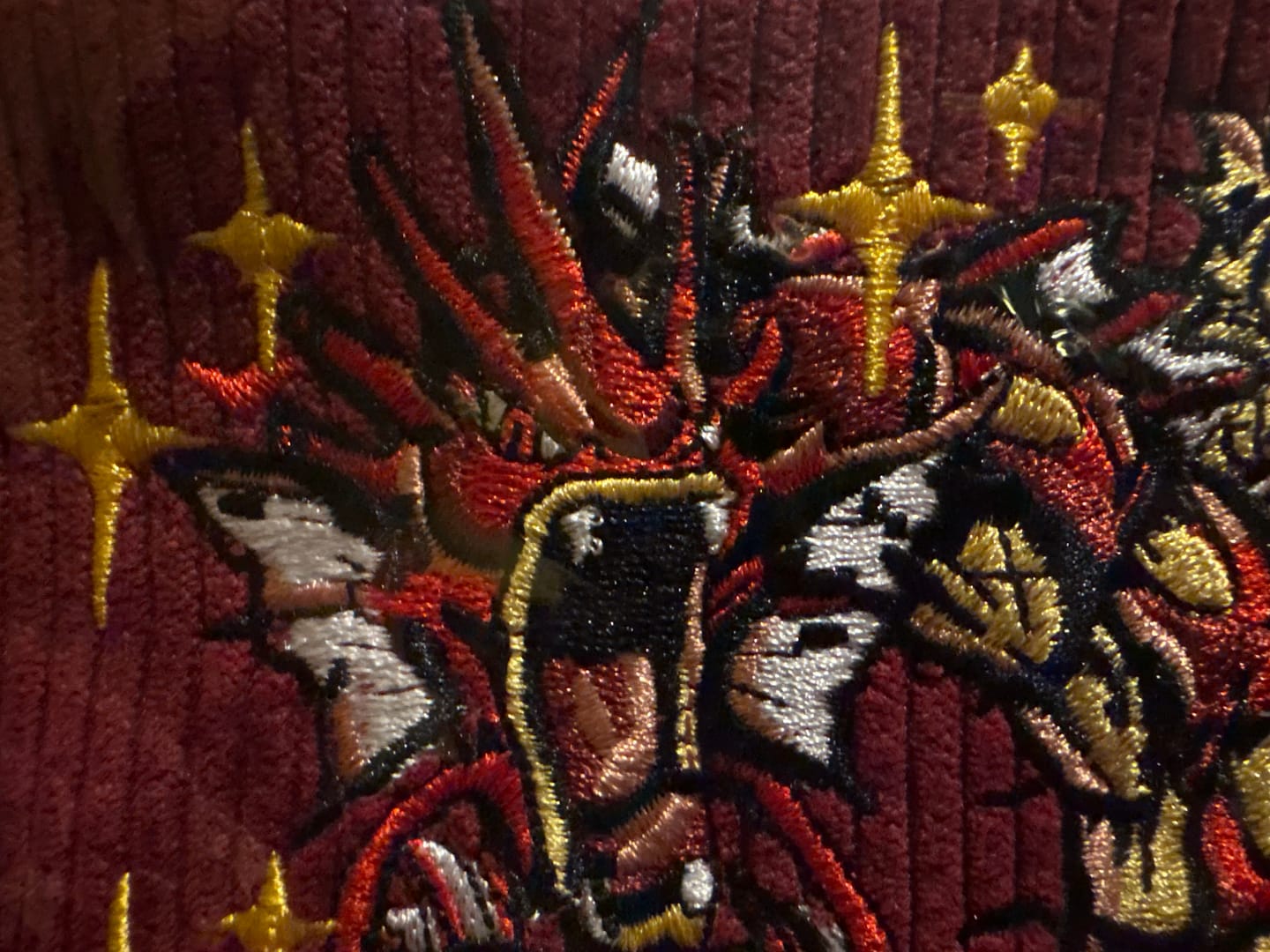 Customer photo review of King of Rage Sling Bag