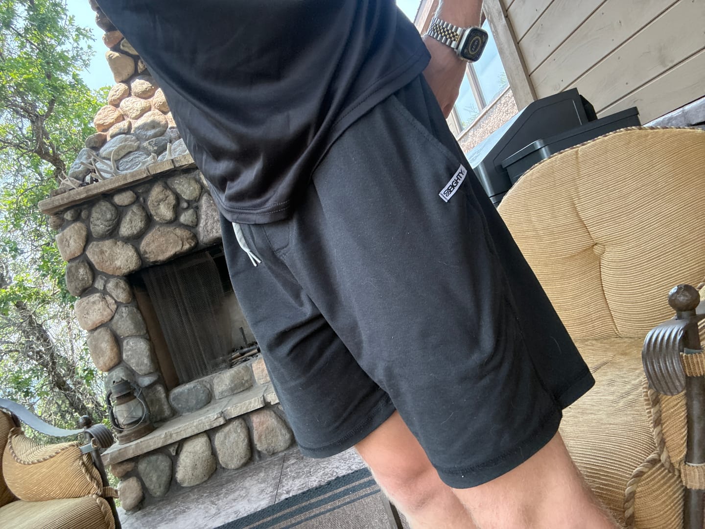 Customer photo review of 80Eighty® DawnToDusk Short
