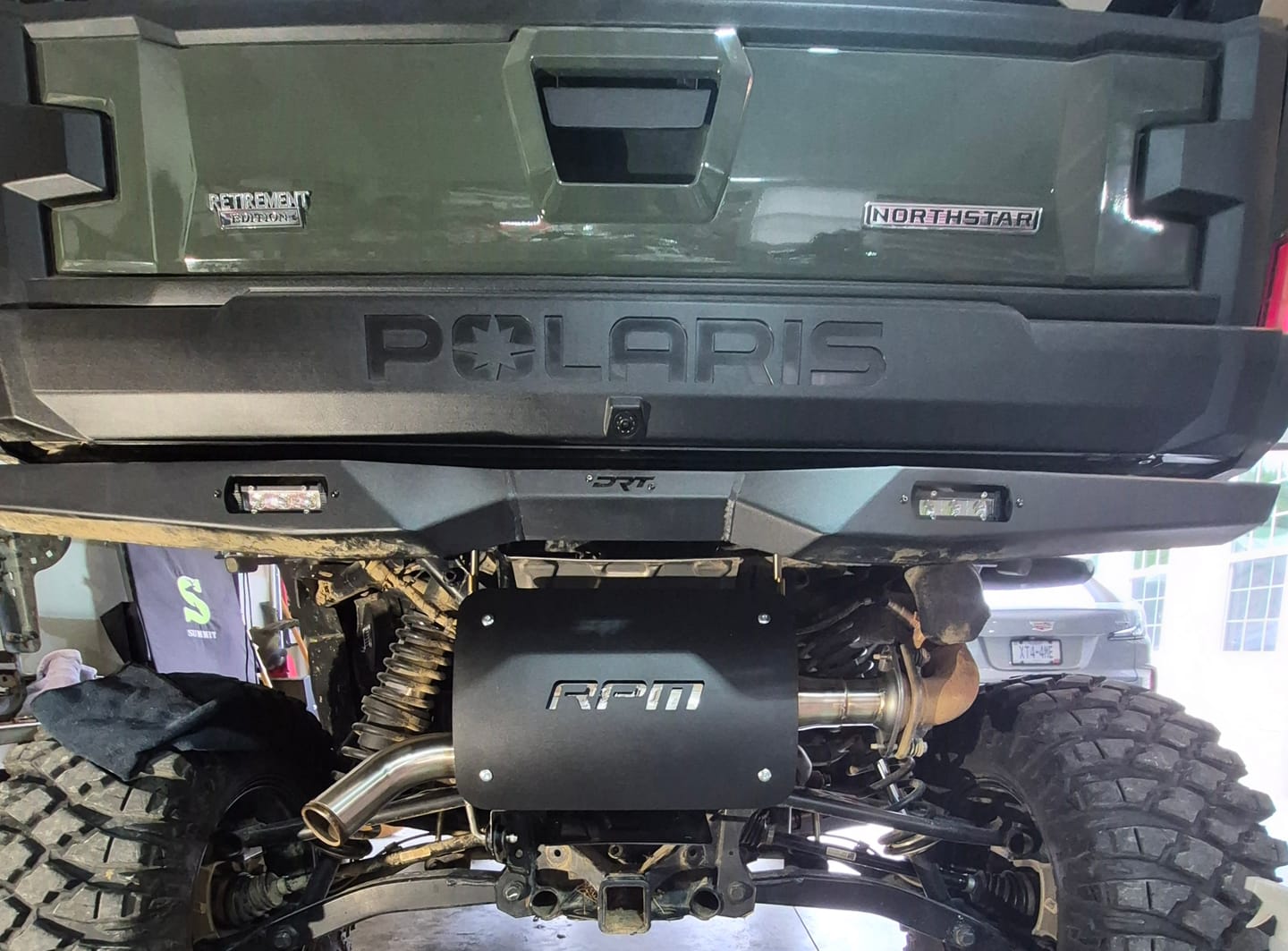 Customer photo review of RPM Polaris XPEDITION XP & ADV Sport Muffler / Slip On Exhaust