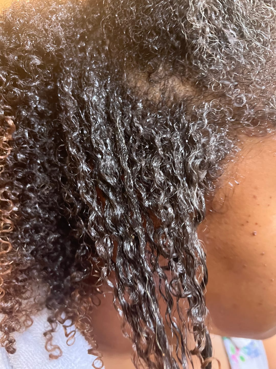 Customer photo review of “CAST YOUR CURLS” Poppin’ Jelly
