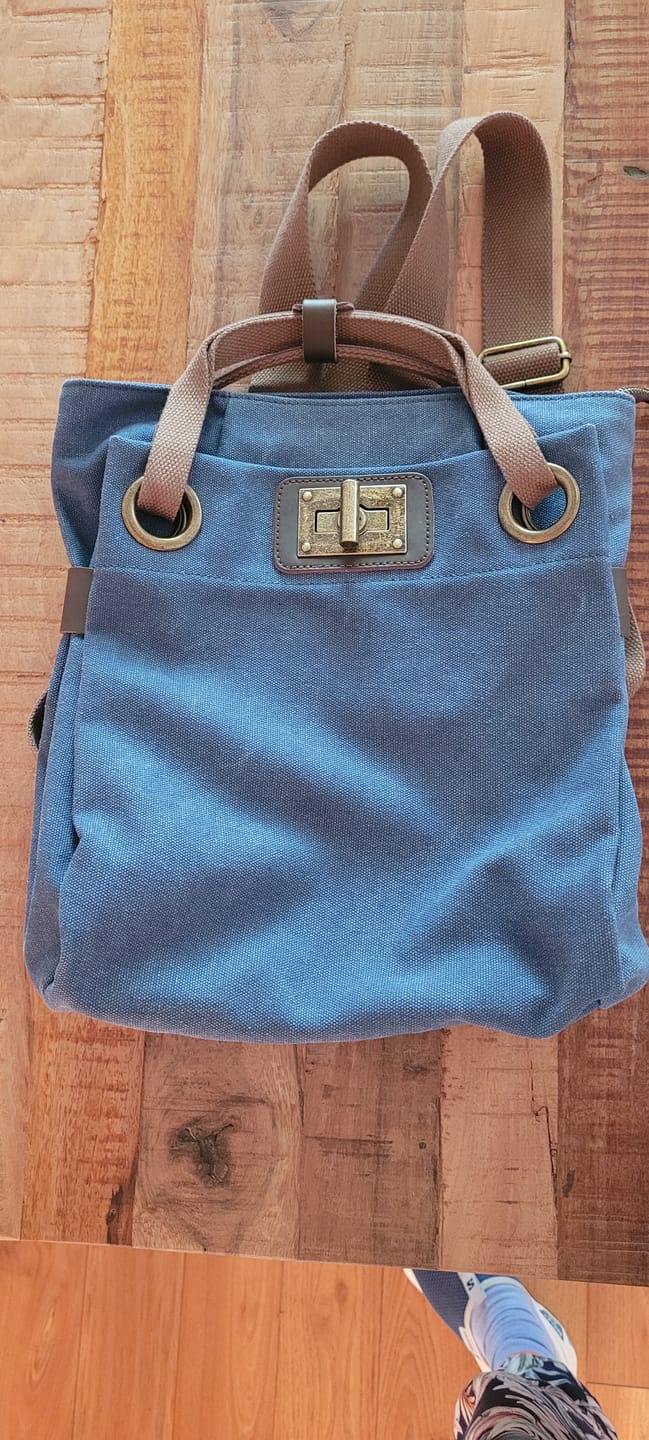 Opinión con foto del cliente sobre PONT-DES-ARTS - Mochila