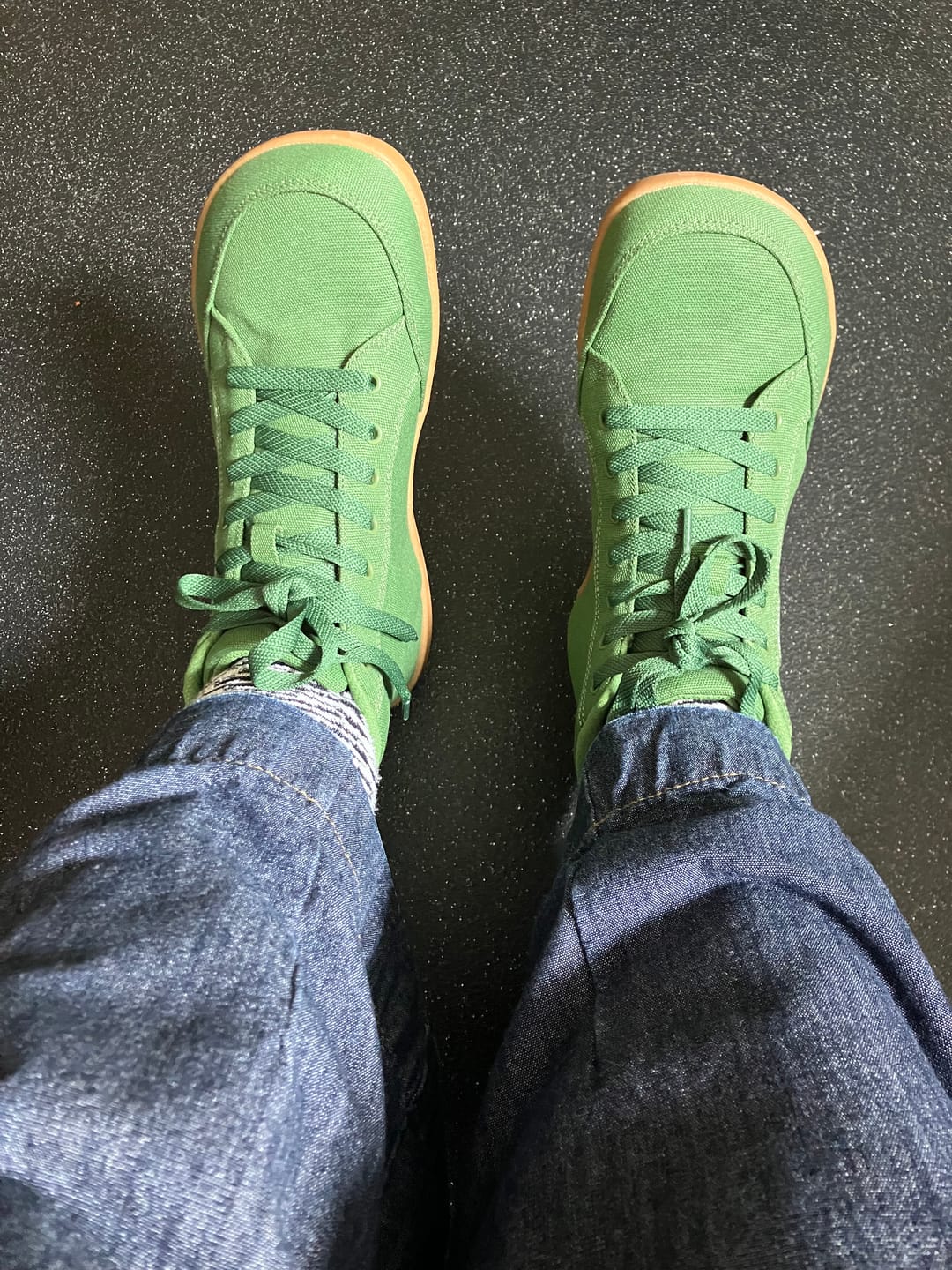 Customer photo review of Maple - Barefoot Shoes