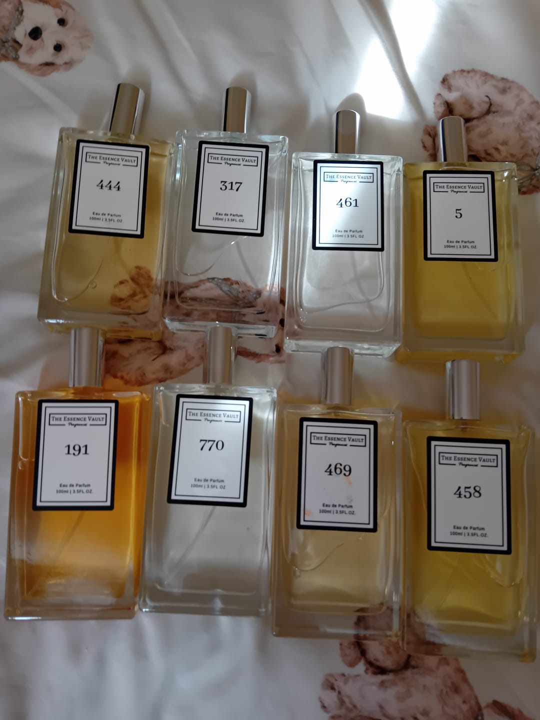 Customer photo review of Inspired By Vanilla Royale Sugared Patchouli - 191
