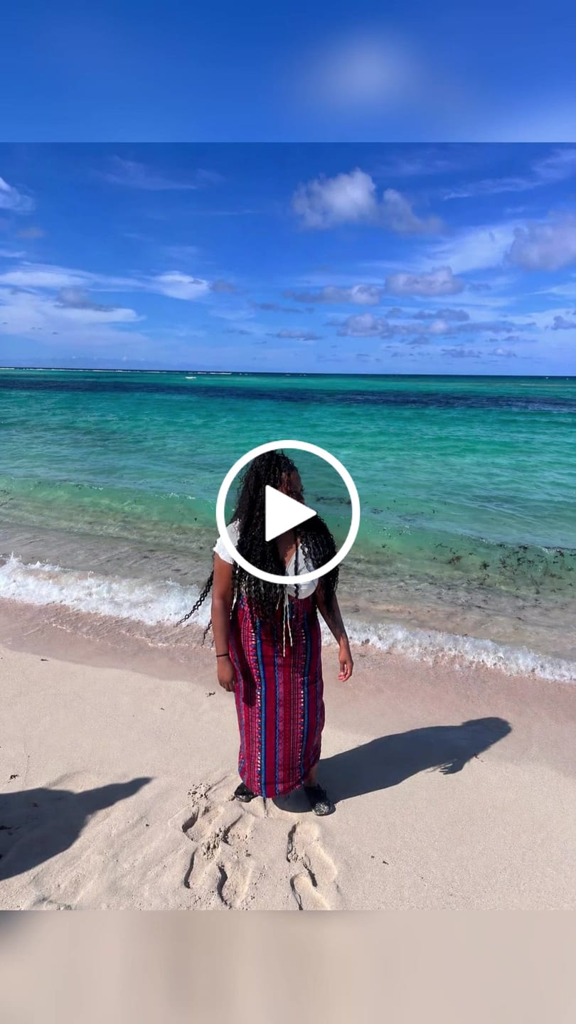 Customer video review of Wet and Wavy Human Crochet Hair