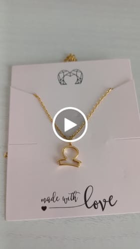 Customer photo review of Collar Zodiacal
