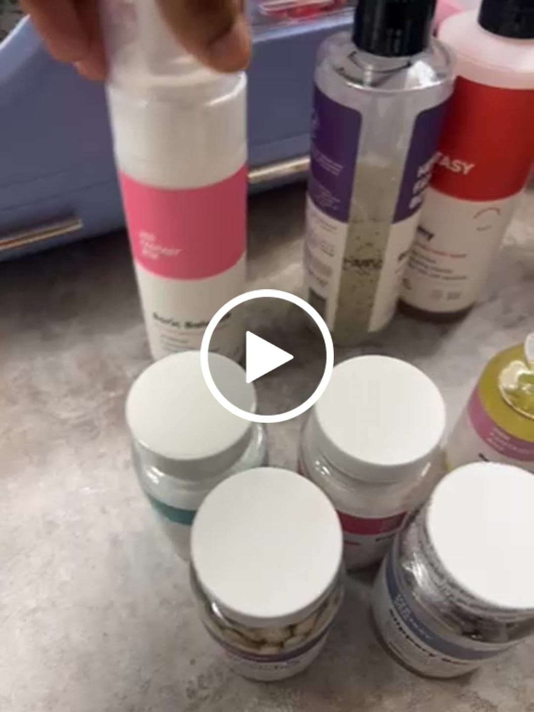 Customer video review of The Fresh & Clean Kit - Boric Acid Vaginal Wash & Suppository Duo
