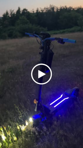 Customer video review of Ausom L2 Max Dual Motor E-scooter