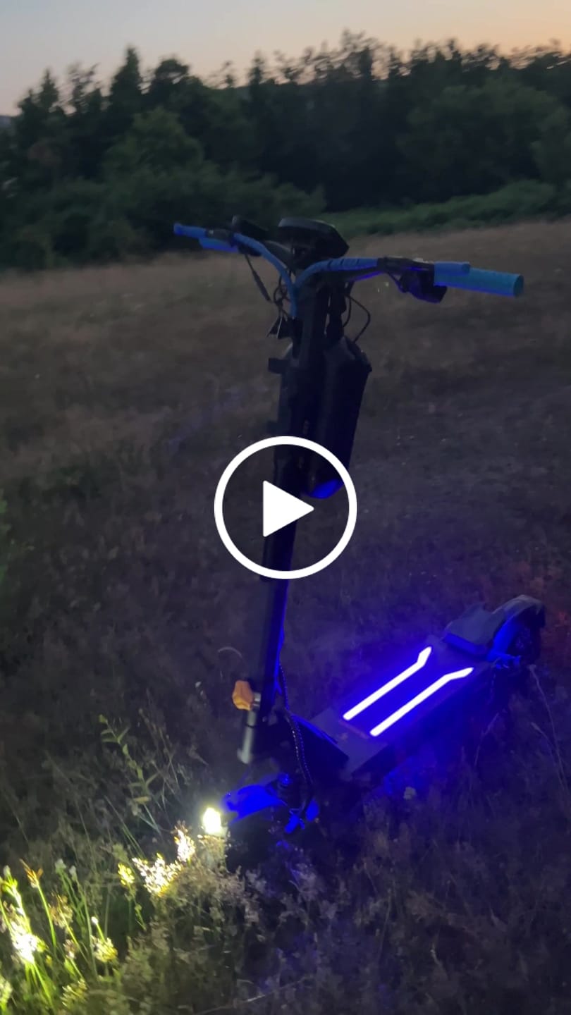 Customer video review of Ausom L2 Max Dual Motor E-scooter