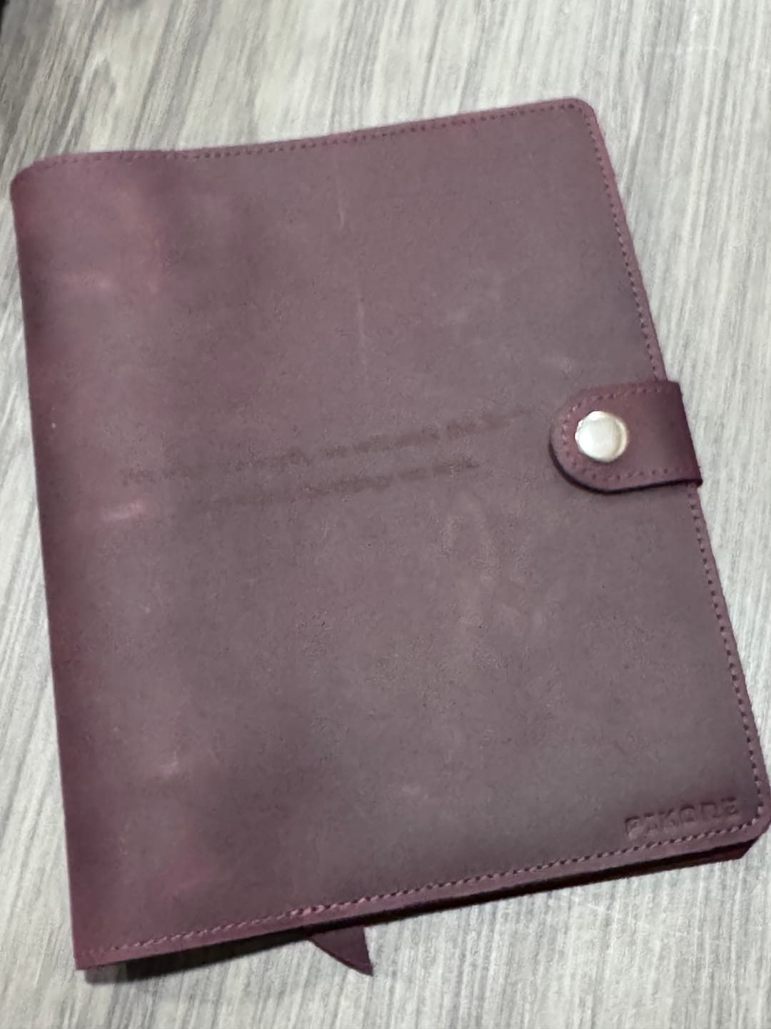 Customer photo review of Binder Cover Notique