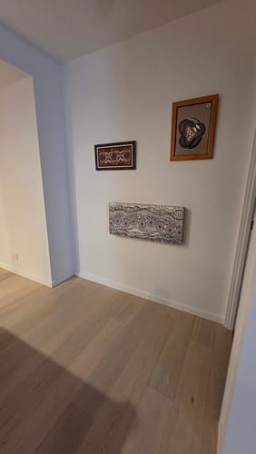 Customer photo review of Wall Mounted Foldaway Murphy Desk