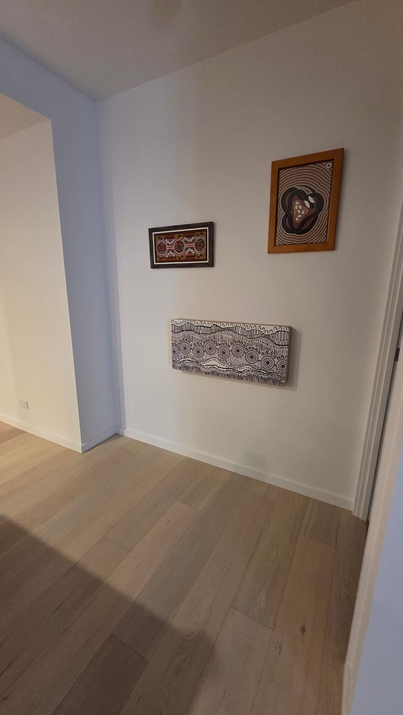 Customer photo review of Wall Mounted Foldaway Murphy Desk