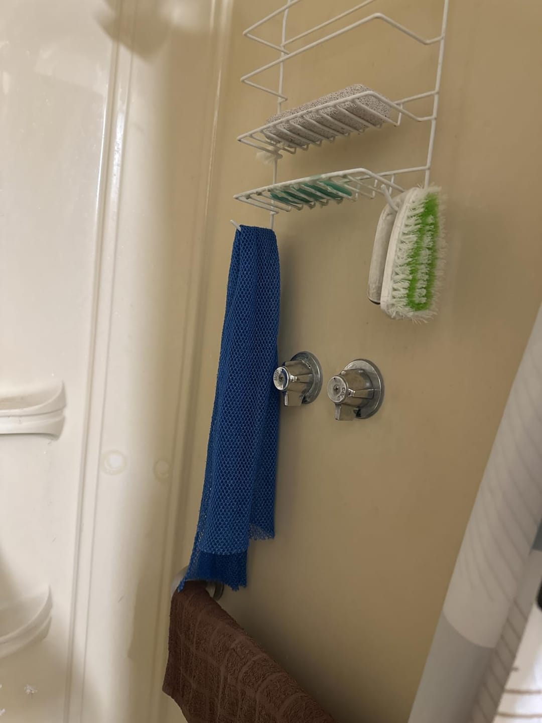 Customer photo review of African Exfoliating Body Net