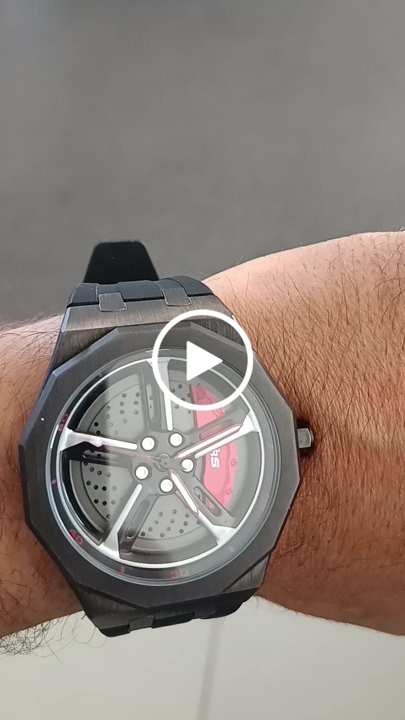 Customer video review of Bavaria RS7 Silicone Strap