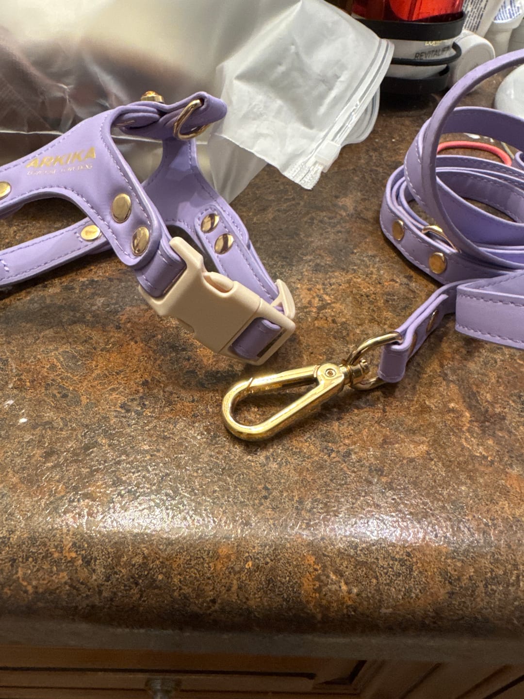 Customer photo review of Color Gemstone Harness