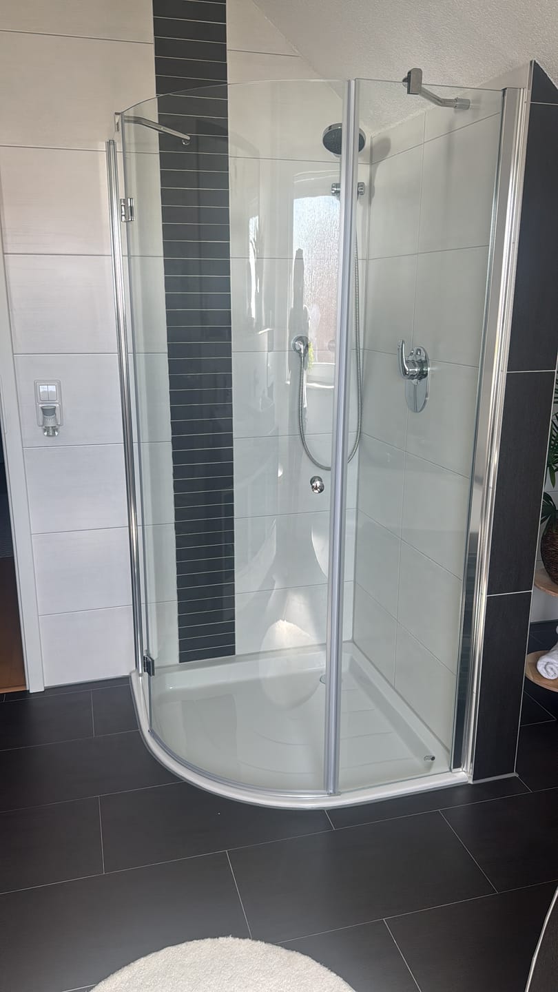 Customer photo review of Duschdichtung Magnet