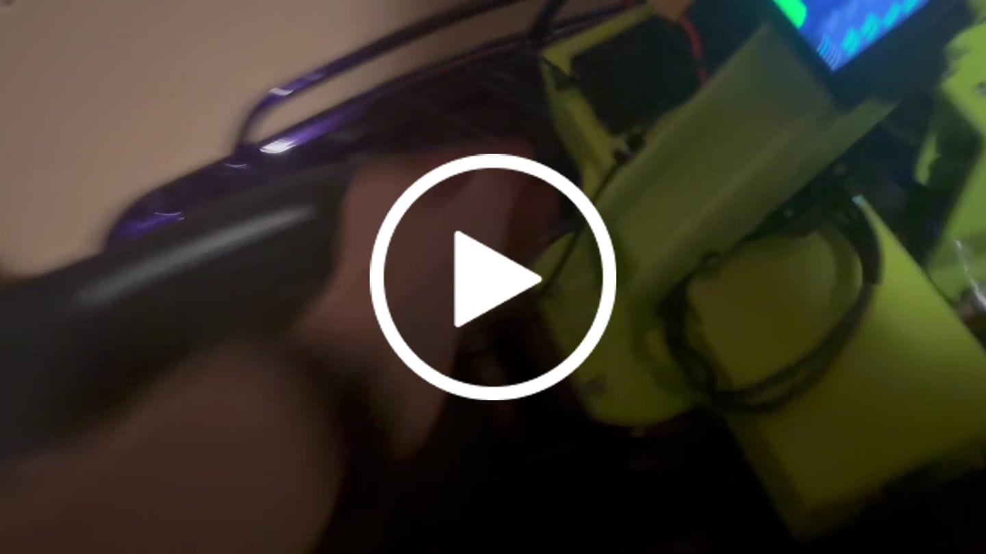Customer video review of Tottoms "JOKER" Belt Drive PRO Kart - CUSTOM POWDERCOAT