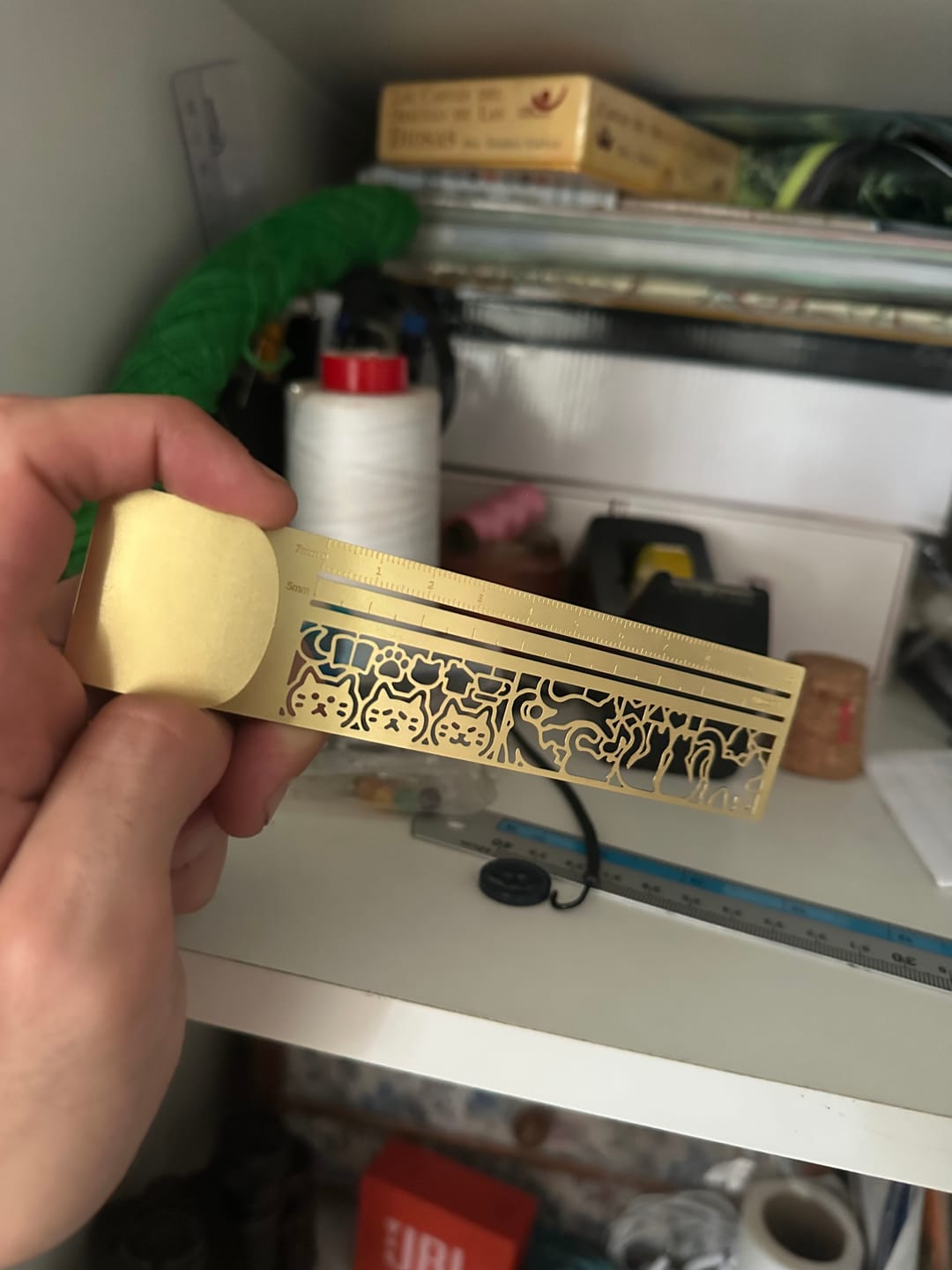 Customer photo review of Medidor Gatitos