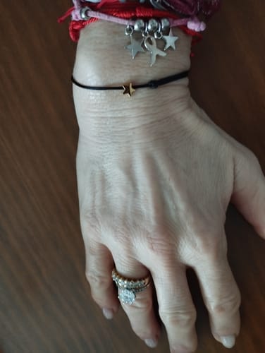 Customer photo review of Pulsera Little Star