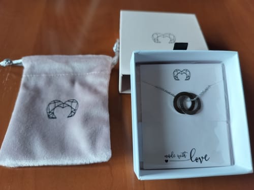 Customer photo review of Bolsita Regalo Sweet Beige