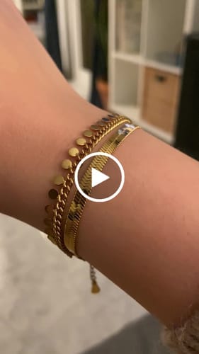 Customer photo review of Pulsera Cleopatra 4MM