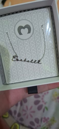 Customer photo review of Collar My Name - Personalizado