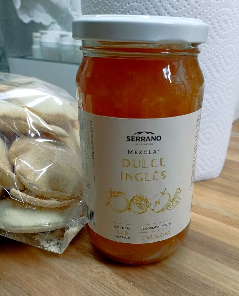 Customer photo review of Mermelada Artesanal, orgánica