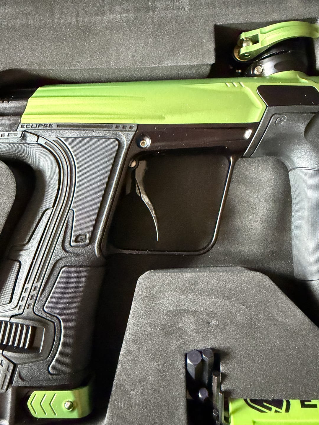 Customer photo review of METHOD™ X PRO DNA™ FORGED CARBON TRIGGER - SCYTHE
