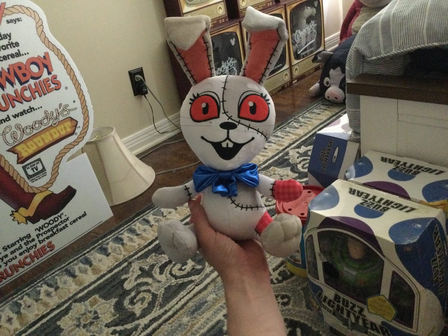 Customer photo review of Five Nights at Freddy's: Security Breach - Vanny Collector's Plush