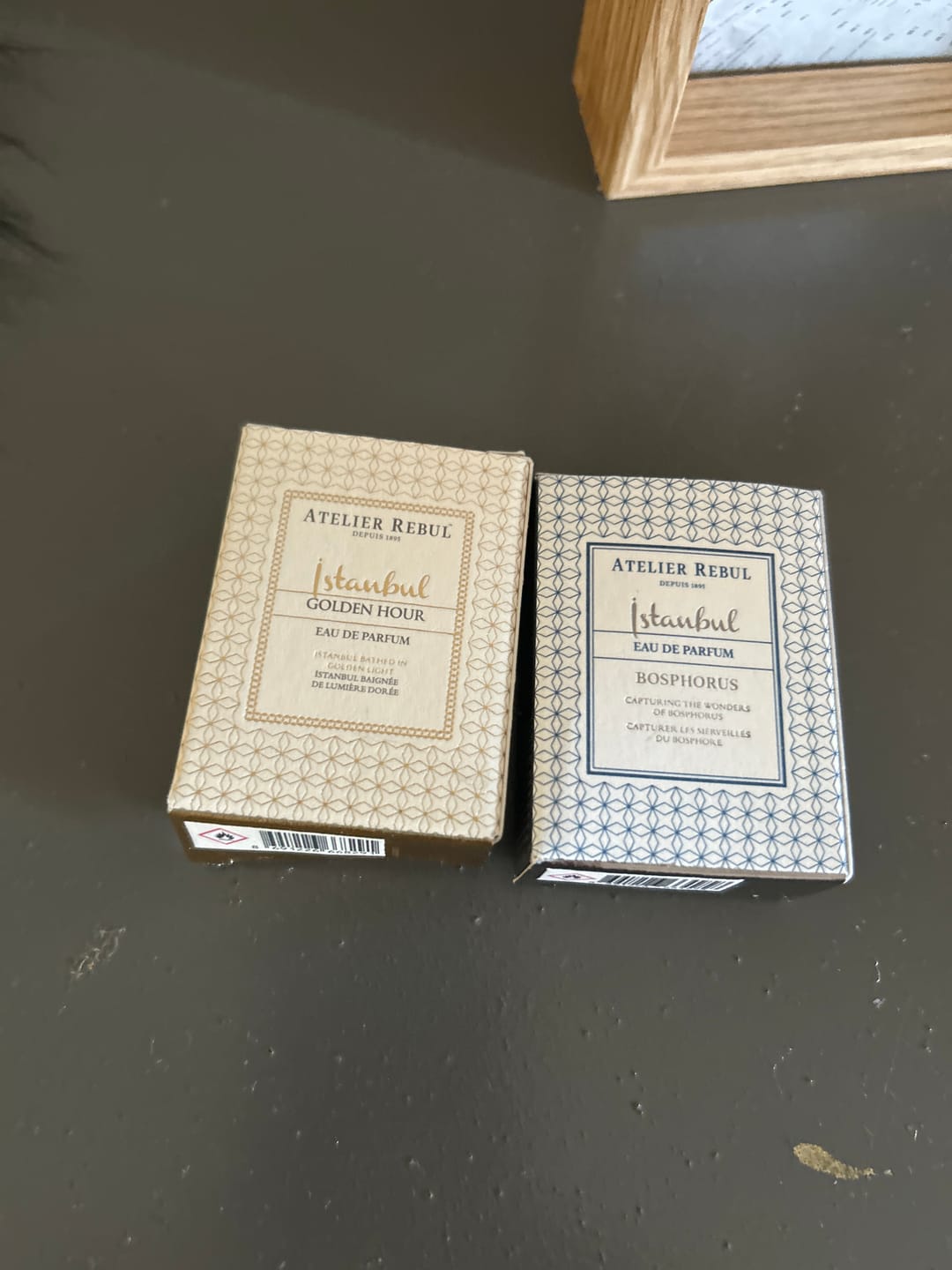 Customer photo review of Istanbul Bosphorus Parfum Sample 2ml
