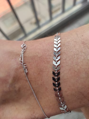 Customer photo review of Tobillera Greece