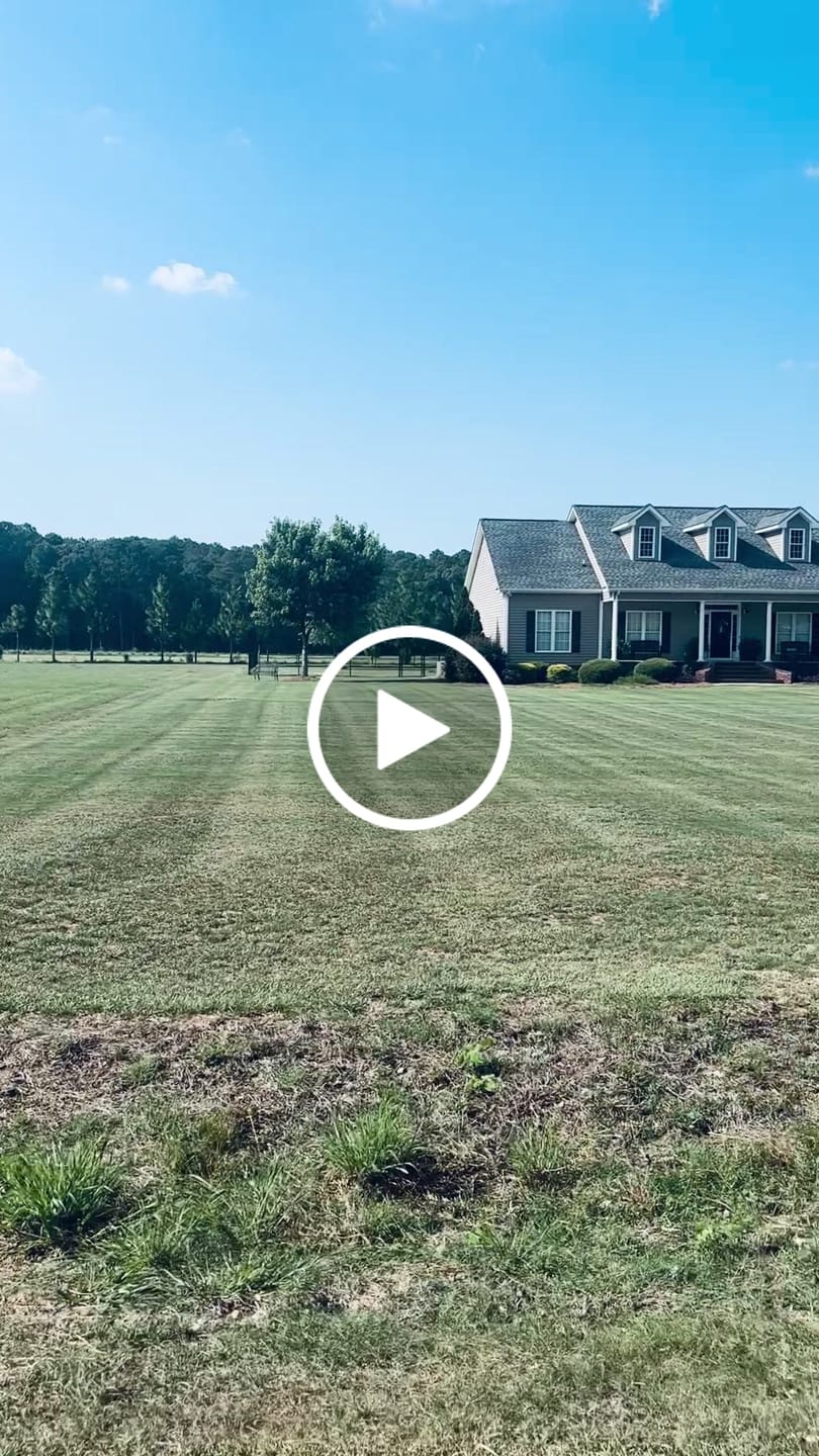 Customer video review of Broominator — Turn Any Mower Into a Striping Machine
