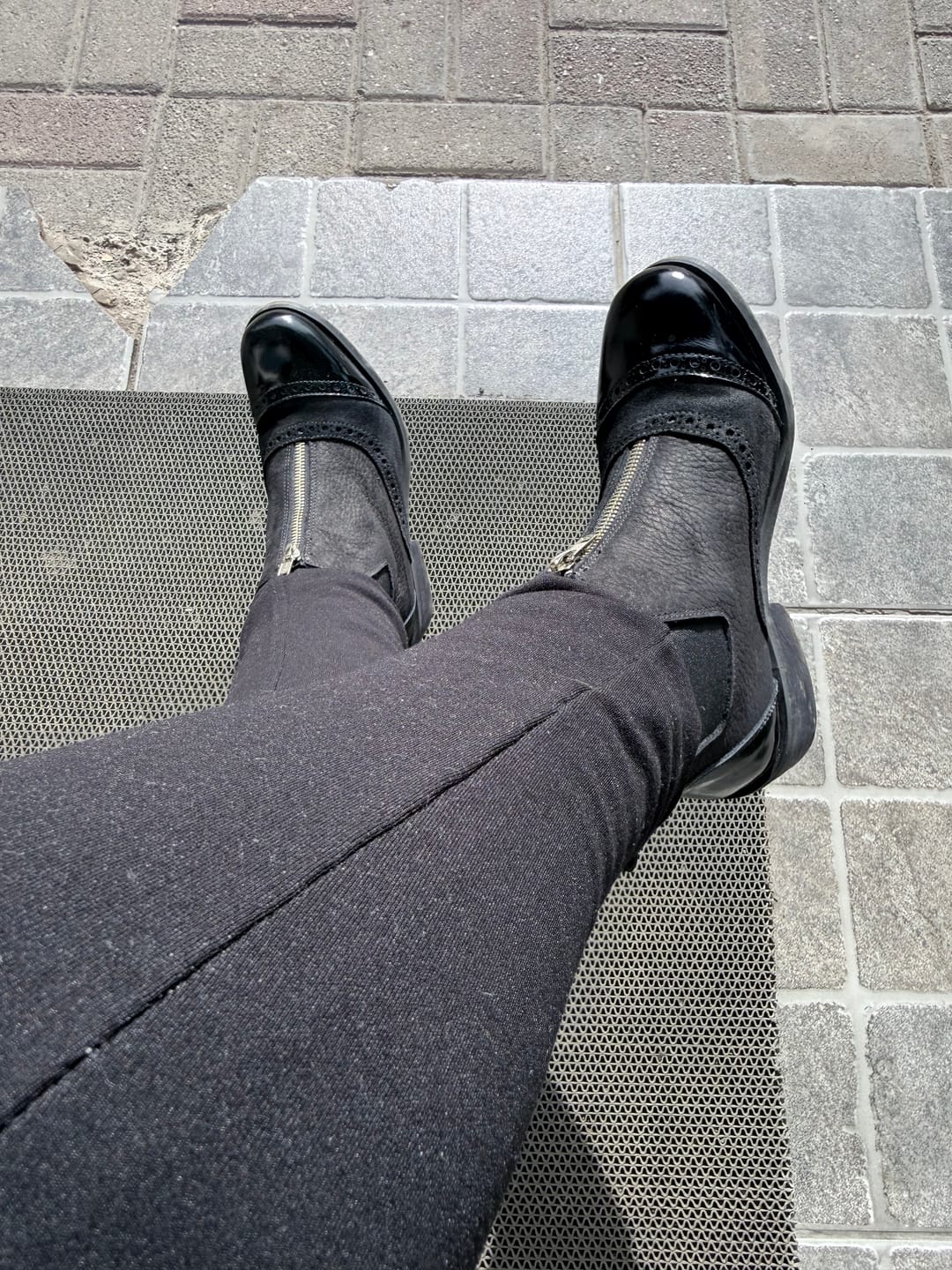 Customer photo review of Botin Mujer / Diana Negro