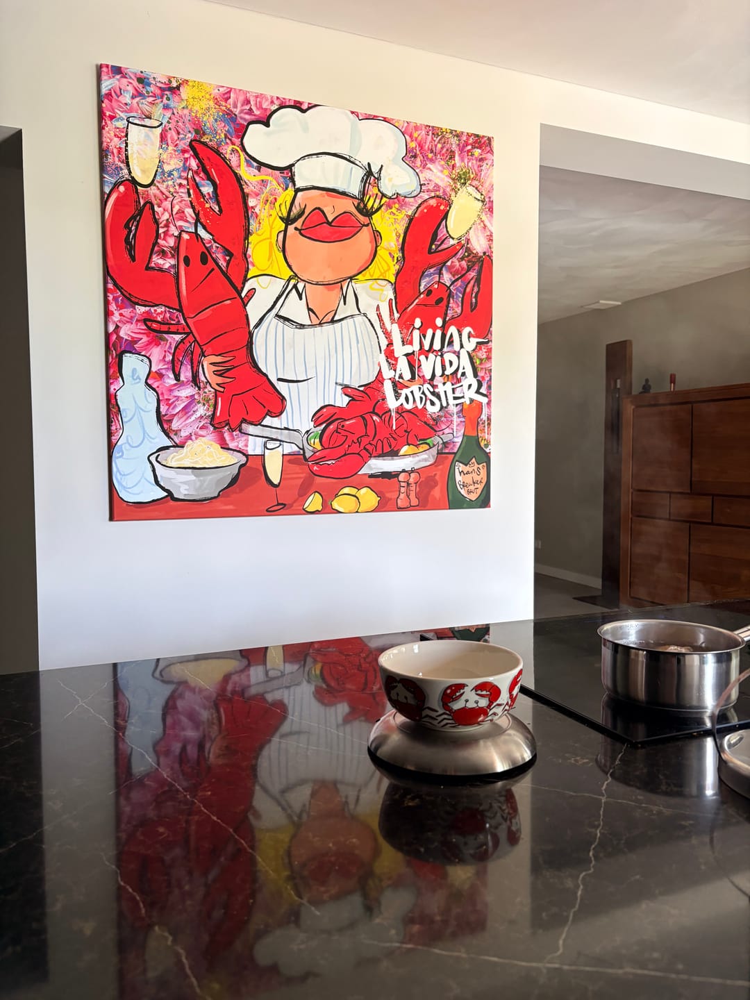Customer photo review of Living la vida Lobster! Mad chefs