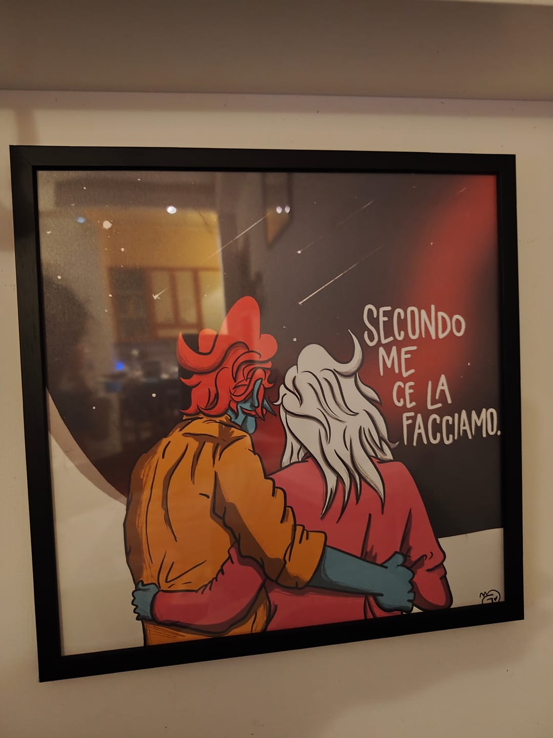 Customer photo review of Stampa su Cartoncino - Secondo me ce la facciamo