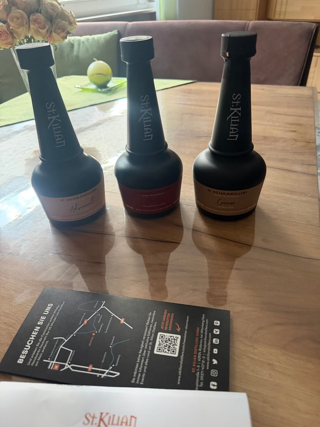 Customer photo review of St. Kilian BERRY - Waldfruchtlikör - 0,5 L