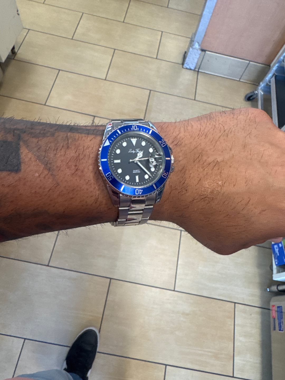 Customer photo review of Lucky Fours® Baretta