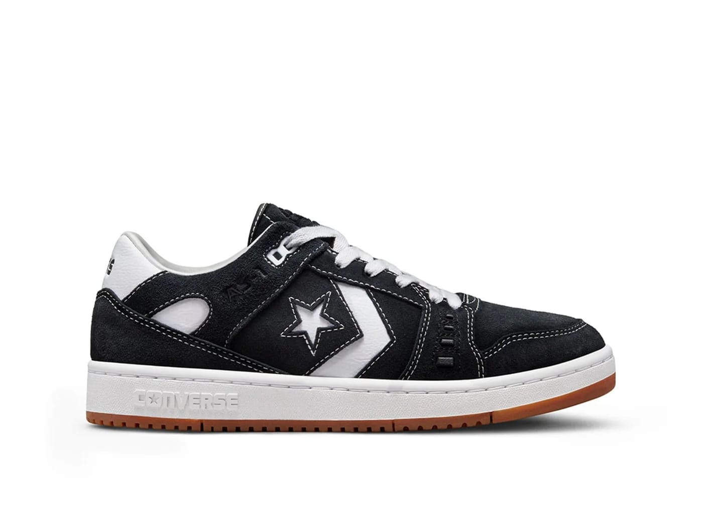 Customer photo review of Zapatilla Converse As-1 Pro Unisex Negro - Suela Negro - Gum
