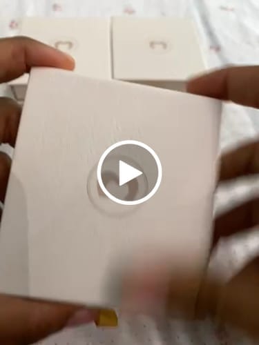 Customer photo review of Cajita Joyas - Nude Beige