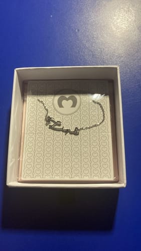 Customer photo review of Collar My Name - Personalizado