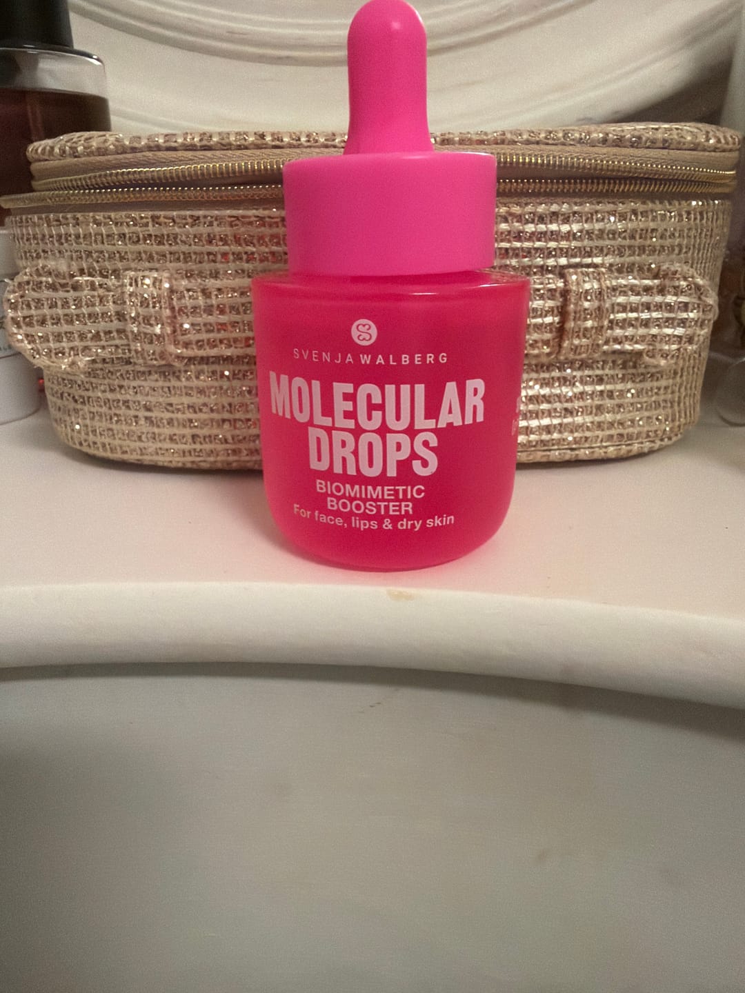 Customer photo review of Molecular Drops