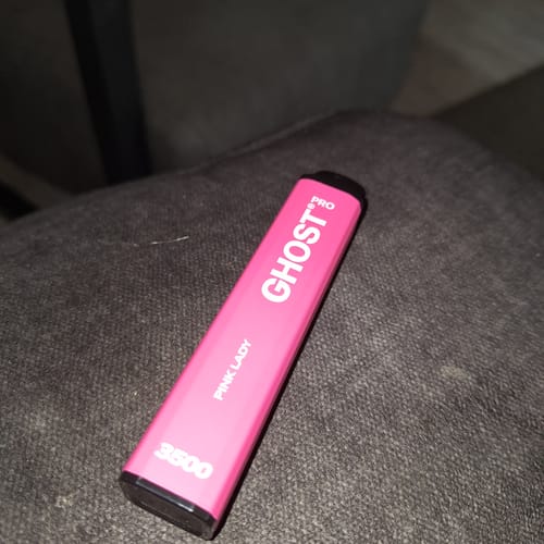 Customer photo review of Ghost® Pro 3500 - Puff Jetable / Vape Disposable 2% Nicotine