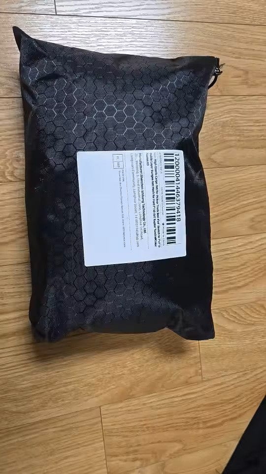 Customer photo review of HaulGuard - Elastic Secure Cargo Net