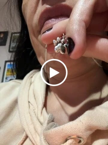 Customer photo review of Collar Patita
