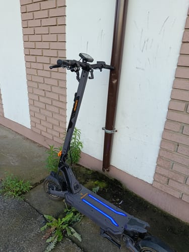 Customer photo review of Ausom L2 Max Dual Motor E-scooter