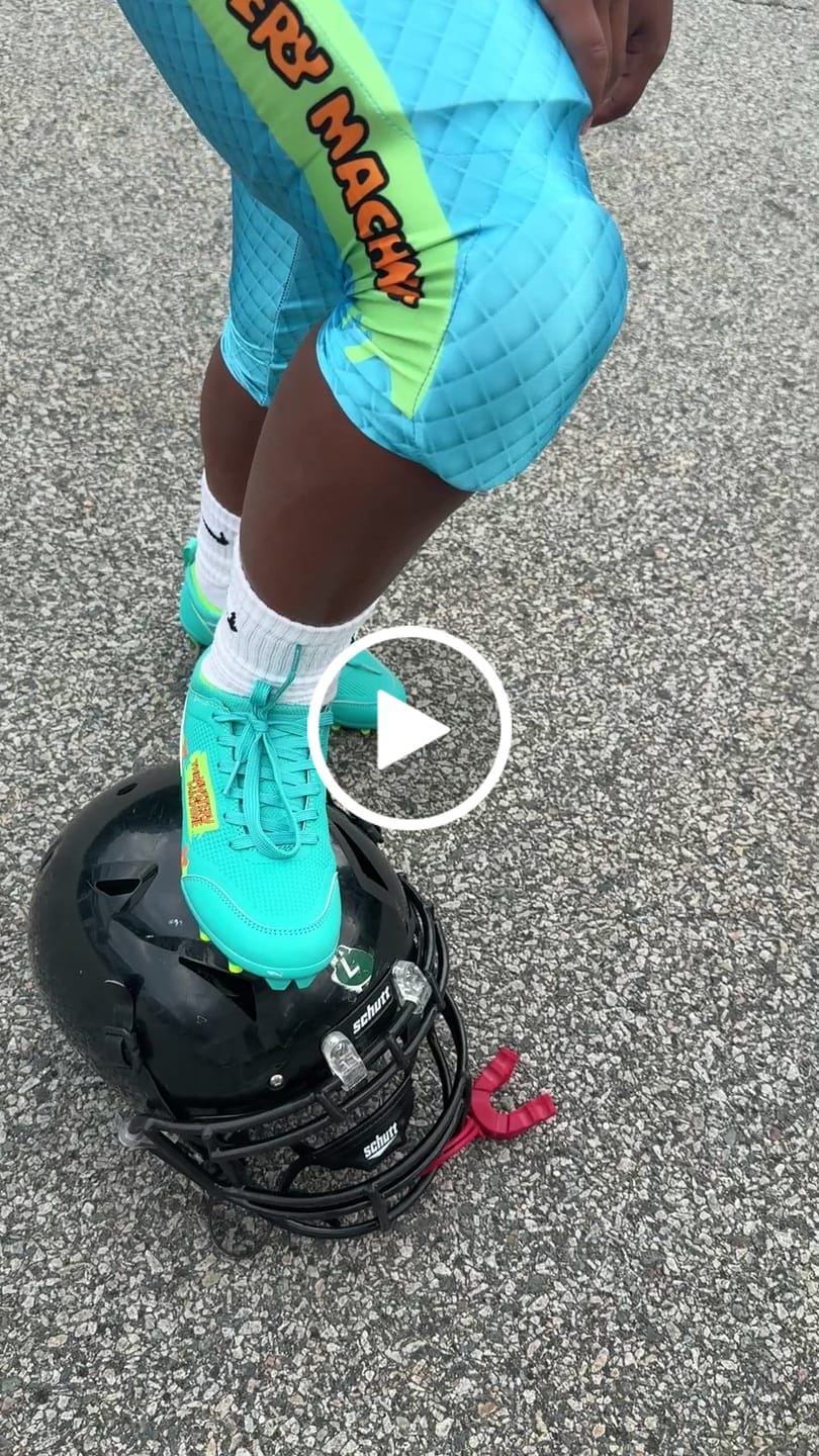 Customer video review of Scooby-Doo Youth Football Cleats - Velocity 3.0 by Phenom Elite